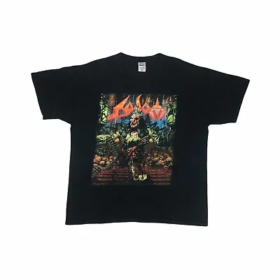 Buy 00’s Sodom T-Shirt Black Mens XL Anvil Metal  Band Music Self Titled Album 2006 • 59.97£