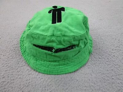 Buy Billie Eilish Hat Adult M-L Green Black Bucket Cap • 8.95£