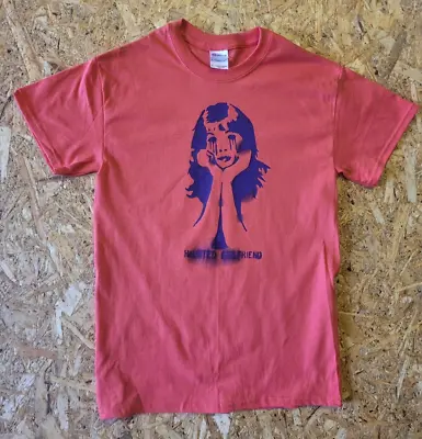 Buy Mens RARE HAUNTED GIRLFRIEND T-Shirt Vintage/retro/elvira Mistress Of The Dark S • 15£