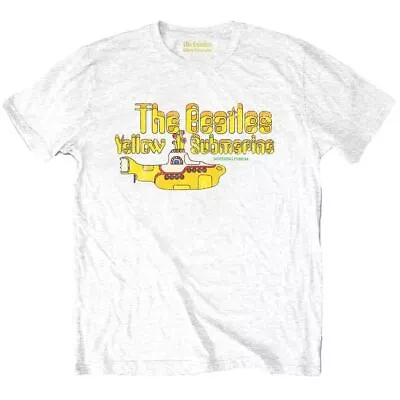 Buy The Beatles Yellow Submarine White T-Shirt • 14.99£