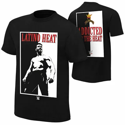 Buy Wwe Eddie Guerrero “addicted To The Heat” Official T-shirt All Sizes New • 29.99£