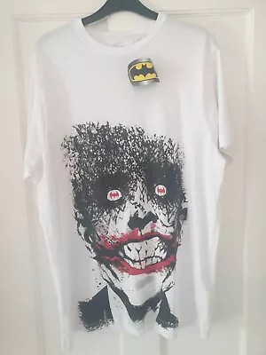 Buy Joker T Shirt Arkham Night Large  • 10£