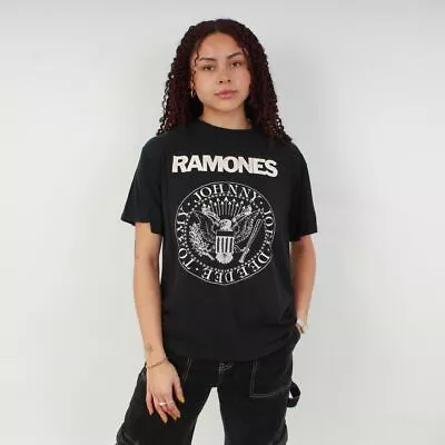 Buy  Vintage Ramones Black T Shirt • 20£