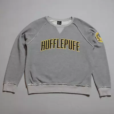 Buy HARRY POTTER 'Hufflepuff' Spellout Sweater : M : Warner Bros. Studio Tour Merch • 29.99£