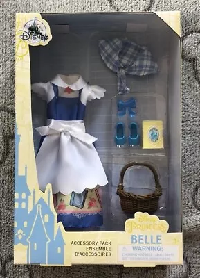 Buy Disney Store Beauty & The Beast Belle Village Dress Accessories For Classic Doll • 15.99£