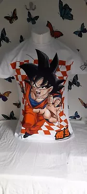 Buy Dragon Ball Z Primark Cartoon TV Graphic Long Sleeve Top T Shirt  14/15 Years  • 15£