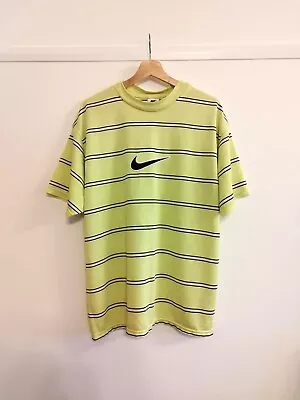 Buy Nike Template 1996/97 Dortmund Football Training Shirt - Yellow Large • 60£