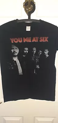 Buy You Me At Six ,2015 Tour 17  Small,t,shirt Great Condition  • 20£
