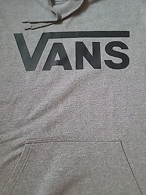 Buy Vintage Men's Vans 'Off The Wall' Grey Pullover Hoodie. Size X Small. Chest :40  • 15.50£