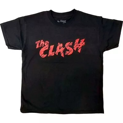 Buy The Clash Logo Official Childrens Tee T-Shirt Boys Kids • 15.99£