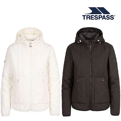 Buy Trespass Womens Waterpoof Jacket Padded Emotion • 30.99£