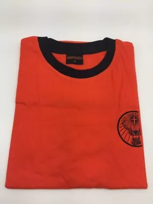 Buy Jägermeister T-Shirt Black Collar Size L • 14.67£
