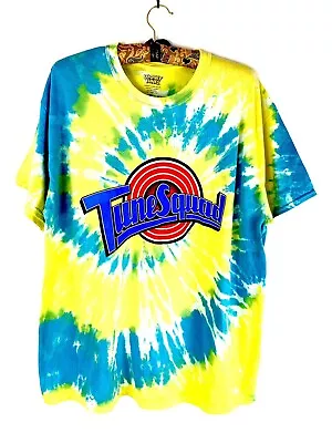 Buy Looney Tunes Tune Squad T-Shirt SZ Large Colourful Top VGC Space Jam Basketball • 19.99£