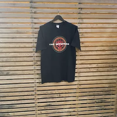 Buy Vintage The Offspring Tour T-Shirt 2004 Mens Large Gildan Ultra Cotton Black • 69.99£