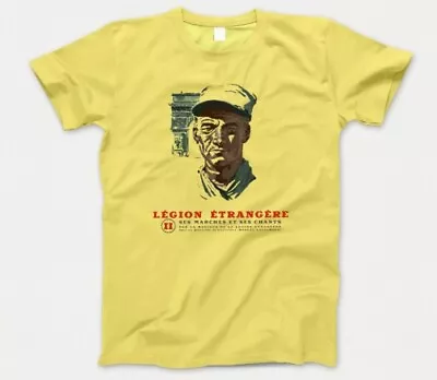 Buy Légion Étrangère T Shirt 594 French Foreign Legion Army Corps Forces Infantry • 12.95£