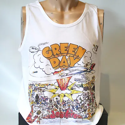 Buy Green Day Punk Rock T-shirt Sleeveless Unisex Vest Tank Top S-3XL • 14.99£