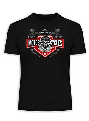 Buy Vintage Biker Skull T-Shirt Harley Davidson Chopper Biker Gang Sons Of Anarchy • 16.99£