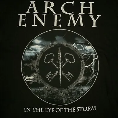 Buy Arch Enemy New Black T-shirt Size Medium • 16.99£