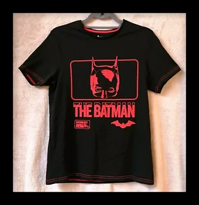Buy The Batman Official Black T-Shirt Size Small - VGC - Free P&P • 7.95£