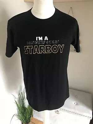Buy Vintage TEEPUBLIC Star Wars T-shirt M Black Logo Short Sleeve Cotton Mens • 9£