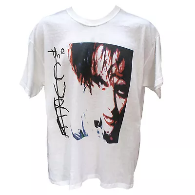 Buy The Cure Alternative Gothic Rock Indie Band Music T Shirt Unisex Mens  • 14.25£