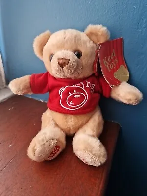 Buy HUG ME Teddy Bear Teddy In T Shirt Teddies Soft Toy Plush Toys Bears Keel LOVE • 6.29£