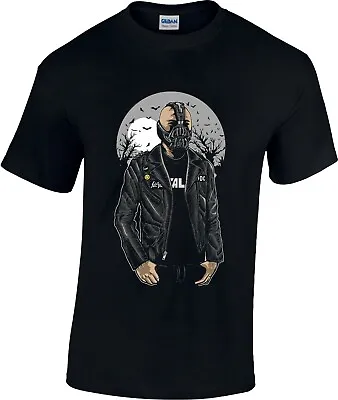 Buy BANE Movie Comic Villain D C Inspired Funny Graphic T Shirt Top Tee Mens Women • 16.99£