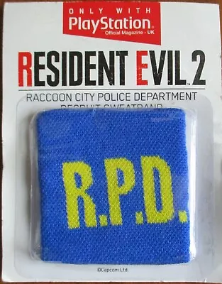 Buy Resident Evil 2 Raccoon City Police  Sweatband • 8.99£