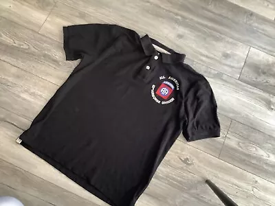 Buy 82nd Airborne - All American Division Patch - Men’s Polo T-Shirt Size XL • 2.95£