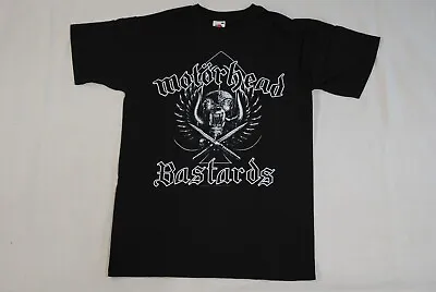 Buy Motorhead Bastards Album Cover T Shirt New Official Band Lemmy • 10.99£