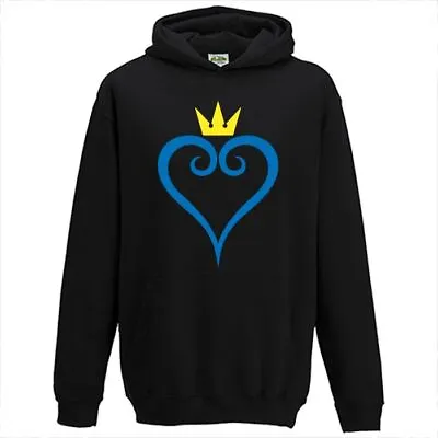 Buy Kingdom Hearts Logo Kids Hoodie • 30.99£