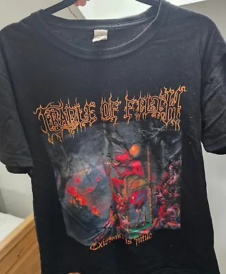 Buy Cradle Of Filth Existential Terror Large T Shirt  • 16.99£