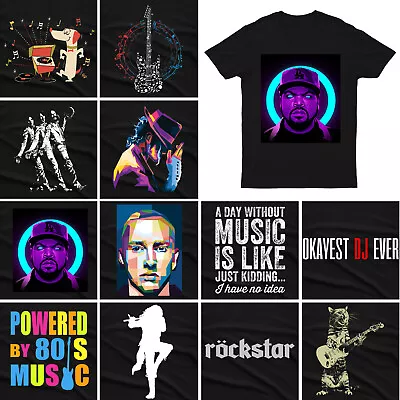 Buy Music Lyrics Musician Lovers Gift Idea Mens Womens Oversized T Shirts #P1 #PR #M • 9.99£