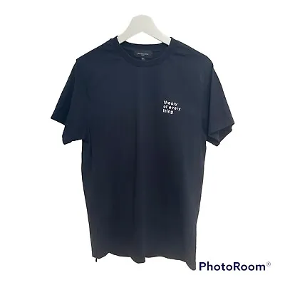 Buy Ashley Marc Hovelle T Shirt Black Size Medium Theory Of Everything • 7.99£