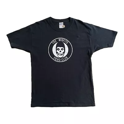 Buy 2002 The Misfits Fiend Club Vintage T-Shirt Size L. Danzig Punk Metal Doyle • 59.99£