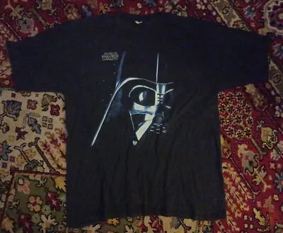 Buy Darth Vader 1997 T Shirt Star Wars L Large • 27.99£