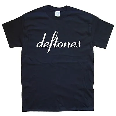 Buy DEFTONES T-SHIRT Sizes S M L XL XXL Colours Black, White  • 15.59£