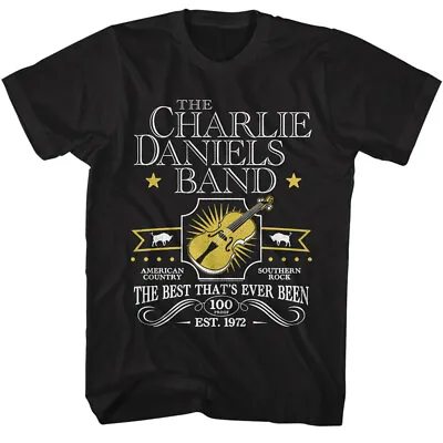 Buy The Charlie Daniels Band The Best That's Ever Been Men's T Shirt Rock Tour Merch • 42.23£