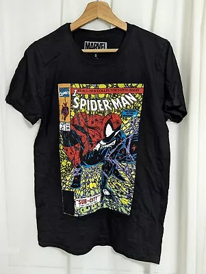 Buy Marvel Comics Retro Graphic Print T Spider Man Men’s Size S • 9.99£