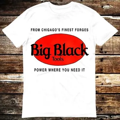 Buy Big Black Tools Finest Forges Flipper Jesus Lizard Rock T Shirt 6301 • 6.35£