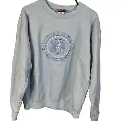 Buy DC Womens Sweatshirt Size Medium Embroidered The United States Of America • 16.15£