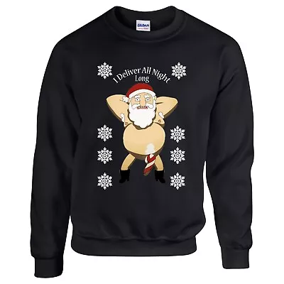 Buy Christmas Jumper 2023, I Deliver Fun/Novelty/Rude/Cheeky  Christmas Jumper • 25£