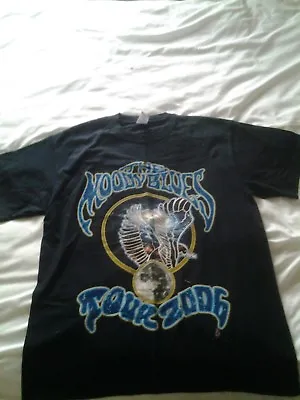 Buy Moody Blues Large Tee Shirt 2006 Tour • 30£