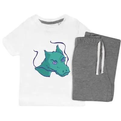Buy 'Dog Dragon' Kids Nightwear / Pyjama Set (KP036055) • 14.99£