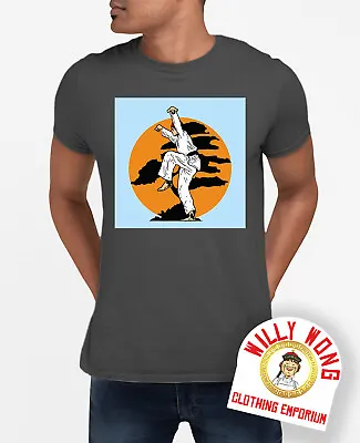Buy Karate Kid Cobra Kai T-Shirt Movie Retro Classic Original  Rebel Tee • 9.99£