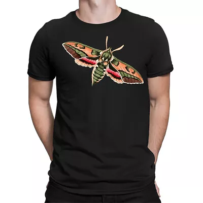 Buy Vintage Moths Butterfly Insect Mens Womens T-Shirts Tee Top #NED • 9.99£