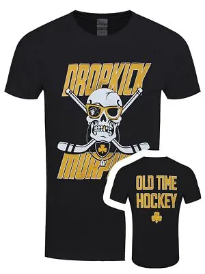 Buy Dropkick Murphys Slapshot Grunge Mens Black T-Shirt-Large (40 - 42 ) • 19.99£