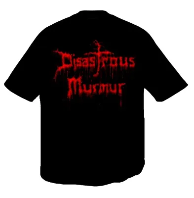 Buy DISASTROUS MURMUR - Logo - T-Shirt Plus Size XXXXXL - 5XL - Übergöße  • 24.22£