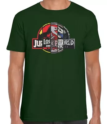 Buy Jurassic World T-Shirt Movie Retro Dinosaur Kids Men Women Boys Girls Top  • 8.99£
