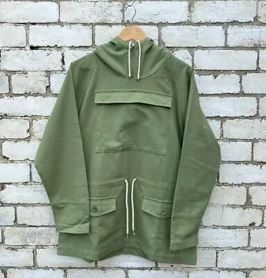 Buy Cadet Smock 1960s Mod Style OG Cotton Canvas Army Green - All Sizes • 69.95£